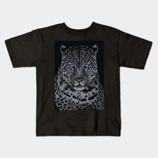 Giant Amur Leopard Kids T-Shirt